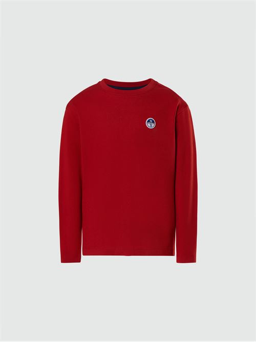 T SHIRT LONG SLEEVE W/LOGO NORTH SAILS | 795200/237